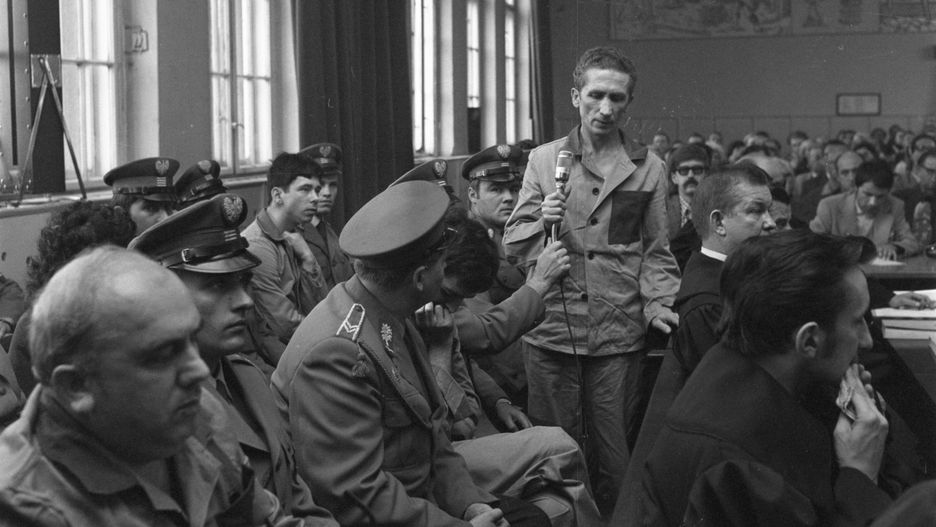 Zdzisław Marchwicki, zwany „Wampirem z Zagłębia”. PAP/Kazimierz Seko
