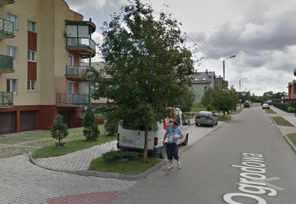 Ulica Ogrodowa w Ciechocinku. W jednym z mieszkań policja znalaz