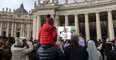 Specjalny apel papieża. Odezwa do całego świata przed świętami