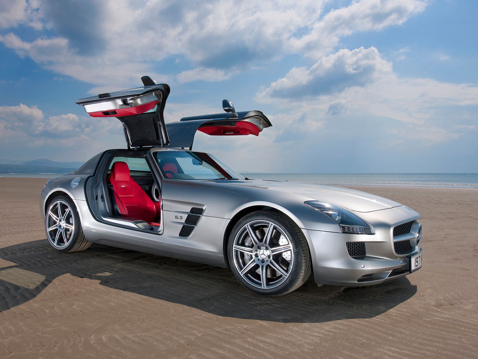 Żegnamy króla: odchodzi Mercedes-Benz SLS AMG 121