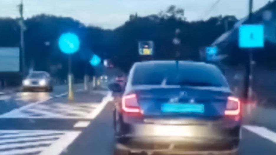 Pościg na drodze krajowej numer 92