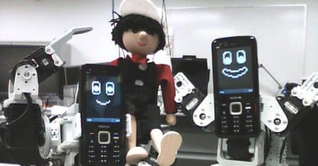 Callo i Cally prawdziwe roboty komórkowe [wideo]