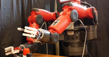 Robot sterowany siłą umysłu