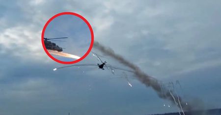 Krwawe walki o Sołedar. Mi-17 i Mi-24 w akcji