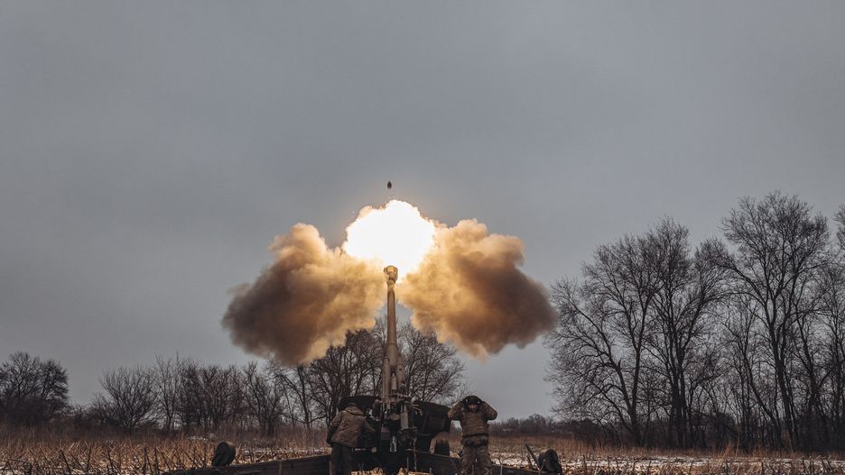 Military mobility on the frontline in Donetsk Oblast
DONETSK OBLAST, UKRAINE - JAN 15: Ukrainian soldiers work in their artillery unit in the direction of Marinka, 15 January 2023. Diego Herrera Carcedo / Anadolu Agency/ABACAPRESS.COM,Image: 749871835, License: Rights-managed, Restrictions: , Model Release: no, Credit line: AA/ABACA / Abaca Press / Forum
AA/ABACA / Abaca Press / Forum
Arme, Armement, Donetsk, Missile, Roquette, Ukraine, category_code_new