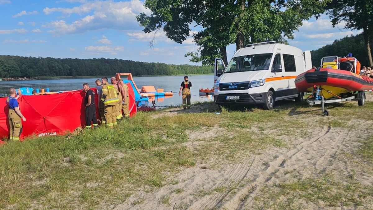 Tragedia nad Jeziorem Skrzyneckim