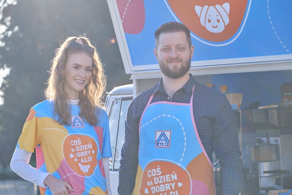 Śniadanie z ALDI w Lublinie