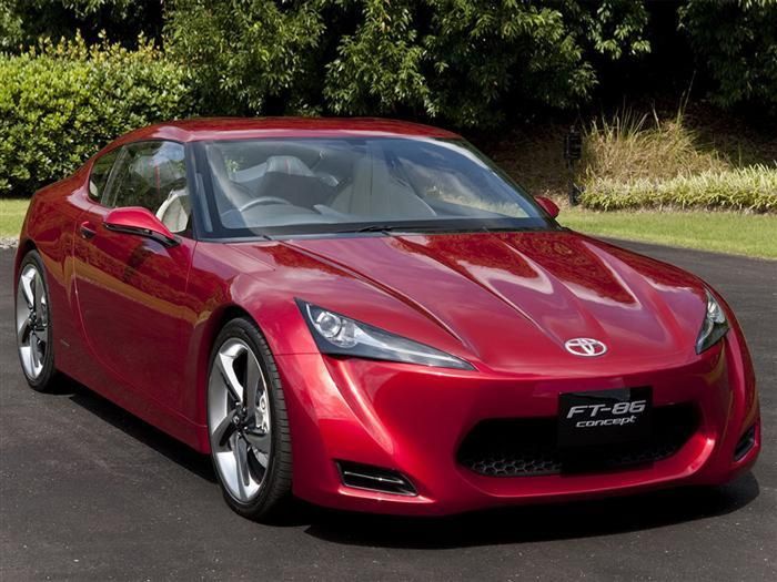 Toyota FT 86
