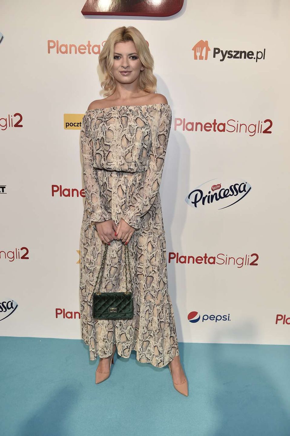 Klaudia Wiśniowska - premiera filmu "Planeta Singli 2"