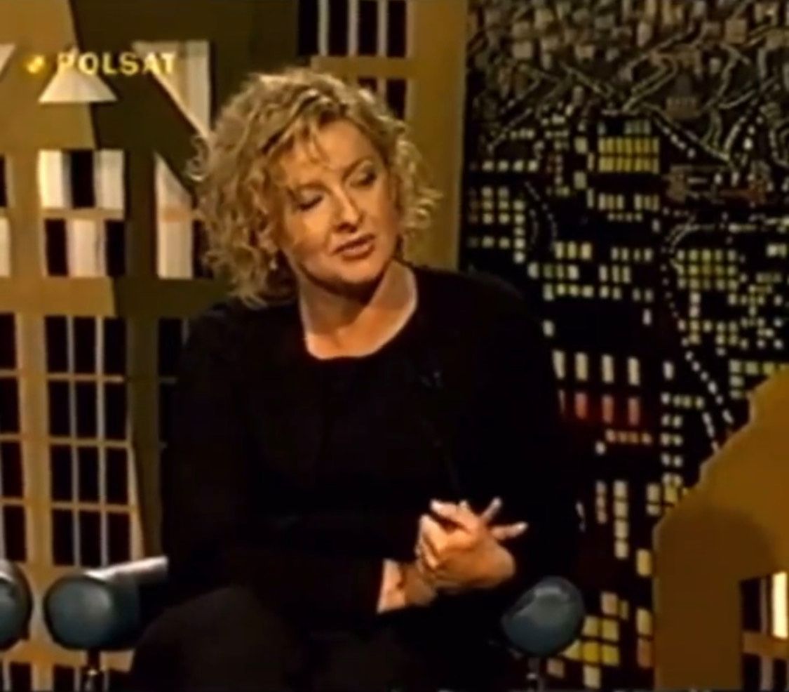 Magda Gessler w latach 90.
