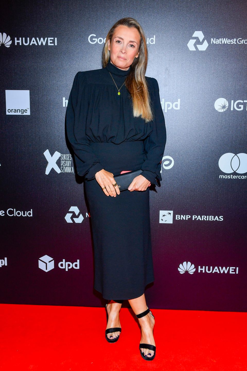 Karolina Ferenstein-Kraśko - XIV gala Bizneswoman Roku (fot. AKPA)