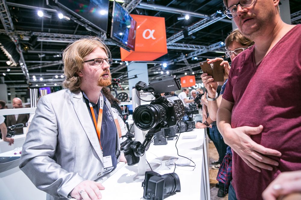 Stoisko firmy Sony na Photokina 2014 14