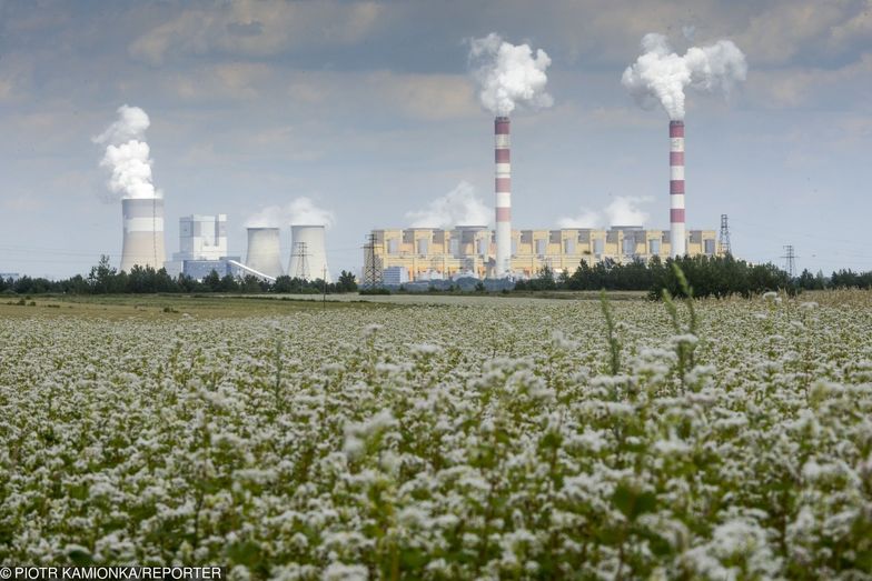 Elektrownia w Bełchatowie. To największy w Europie blok na węgiel brunatny