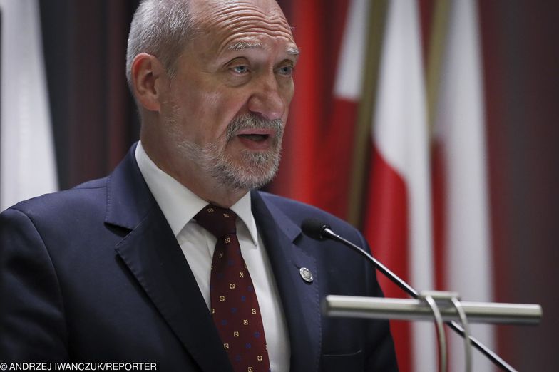 Szef MON: Niemcy są winne Polsce odszkodowania