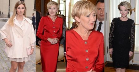 Brodzik, Zamachowska i... Agata Duda na wręczeniu statuetek "Lodołamaczy" (ZDJĘCIA)