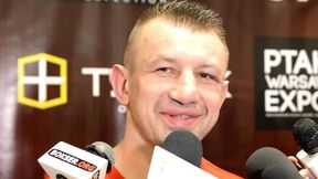 Tomasz Adamek uzależnia przyszłość od decyzji żony: Ciężko jest z moją babą dyskutować!