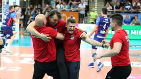 PlusLiga: Czwarty mecz finałowy: Jastrzębski Węgiel - Grupa Azoty ZAKSA Kędzierzyn-Koźle 3:0 (galeria)