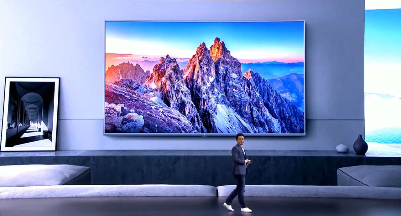 Xiaomi wprowadzi jeszcze większe telewizory. Nie wiemy kiedy trafią do Polski