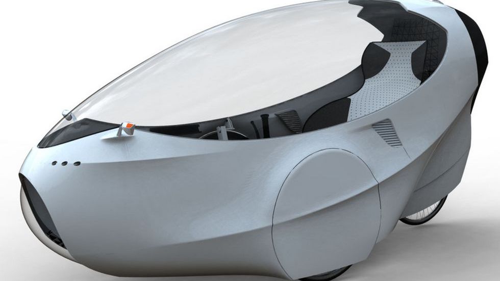 GinzVelo: elektryczny samochód i rower w jednym. Tak wygląda pogromca korków 1