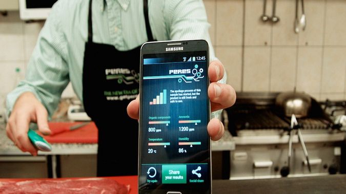 Peres. Do czego będziemy używać elektronicznego... nosa? 1