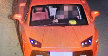 Kobieta w Chinach została aresztowana za prowadzenie podróbki Lamborghini
