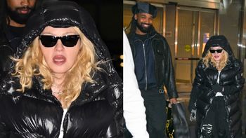 Madonna przyłapana z 38 lat młodszym partnerem. Różnica wzrostu rzuca się w oczy bardziej niż różnica wieku?