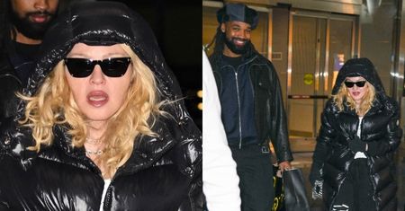 Madonna przyłapana z 38 lat młodszym partnerem. Różnica wzrostu rzuca się w oczy bardziej niż różnica wieku?