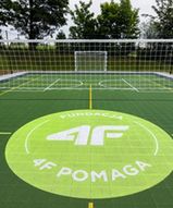 Michalczewski na otwarciu boiska Fundacji 4F Pomaga w Sychowie. Padły ważne słowa do rodziców