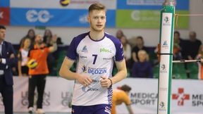 Dramat środkowego MKS-u Będzin. Kontuzja wyłączy go z gry na pół roku