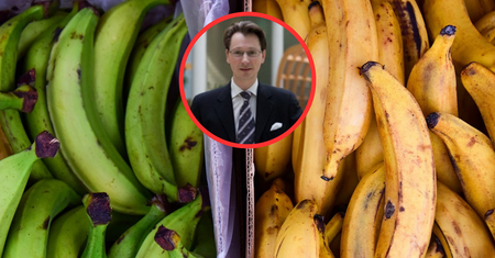 Taki kolor bananów zdradza, że są pełne toksyn. Lepiej nie jeść