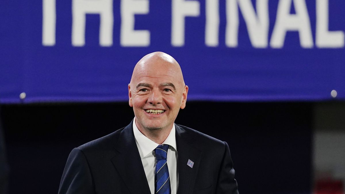 Getty Images / Na zdjęciu: Gianni Infantino