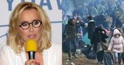 Agata Młynarska komentuje sytuację na granicy polsko-białoruskiej: "Tej fali POWSTRZYMAĆ SIĘ NIE DA"