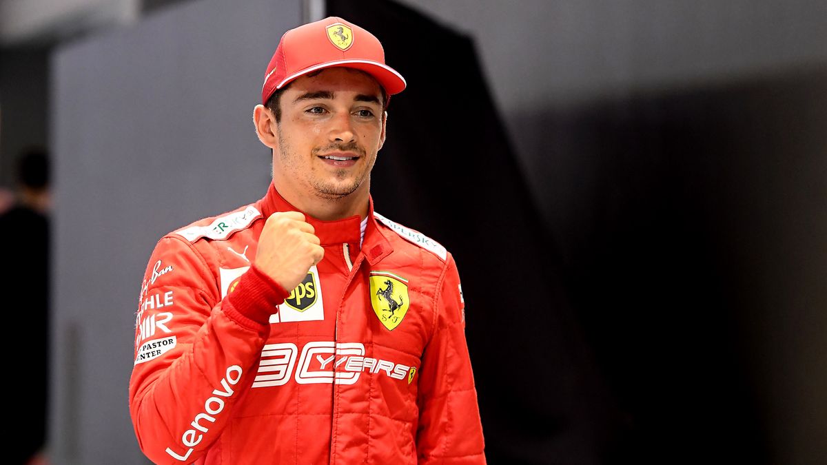 Materiały prasowe / Ferrari / Na zdjęciu: Charles Leclerc