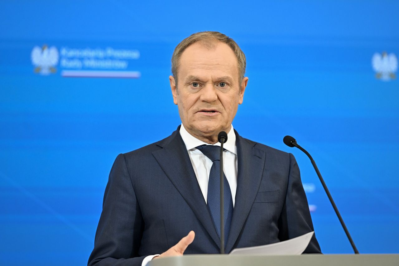 "Cholernie trudna robota". Tusk o działaniach rządu