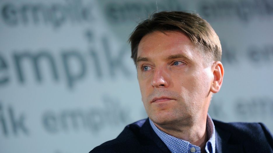 Tomasz Lis - promocja ksi??ki
Fot. Michal Wargin / East News  Warszawa, 2016.01.26  Tomasz Lis w EMPiKu   n/z: Tomasz Lis
MICHAL WARGIN