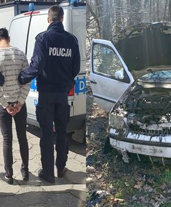 Miał prawie 3 promile. Pijany Ukrainiec porzucił 4-latka i uciekł