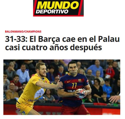 "Mundo Deportivo"