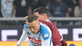 Serie A. SSC Napoli - Bologna FC. Solidny Skorupski. Słabe noty dla Zielińskiego. "Wydaje się być na innej planecie"