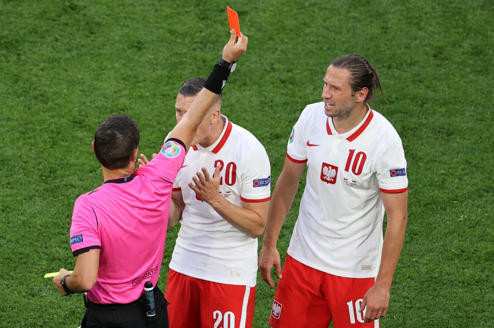 krychowiak euro 2020 polska słowacja