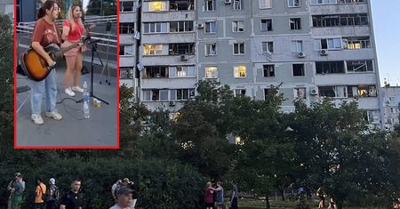 Chwilę przed wybuchem grały na ulicy. Ukraina poruszona śmiercią nastolatek
