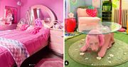 Kupił dom i urządził go w stylu Barbie. Wyposażenia szukał w nietypowych miejscach