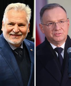 Kwaśniewski o postawie Dudy. "Sami pakujemy się w nieszczęście"