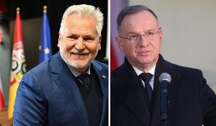 Kwaśniewski o postawie Dudy. "Sami pakujemy się w nieszczęście"