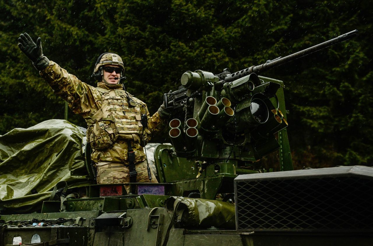 USA wycofają wojska z Europy? "Nadal będziemy widoczni"