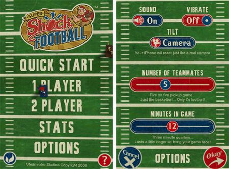 iTest: Super Shock Football 2