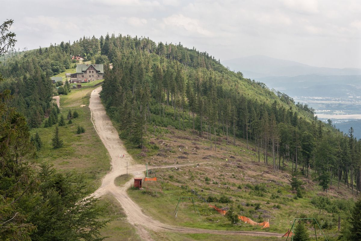 Szlaki turystyczne w Beskidach - Beskid Śląski i Żywiecki