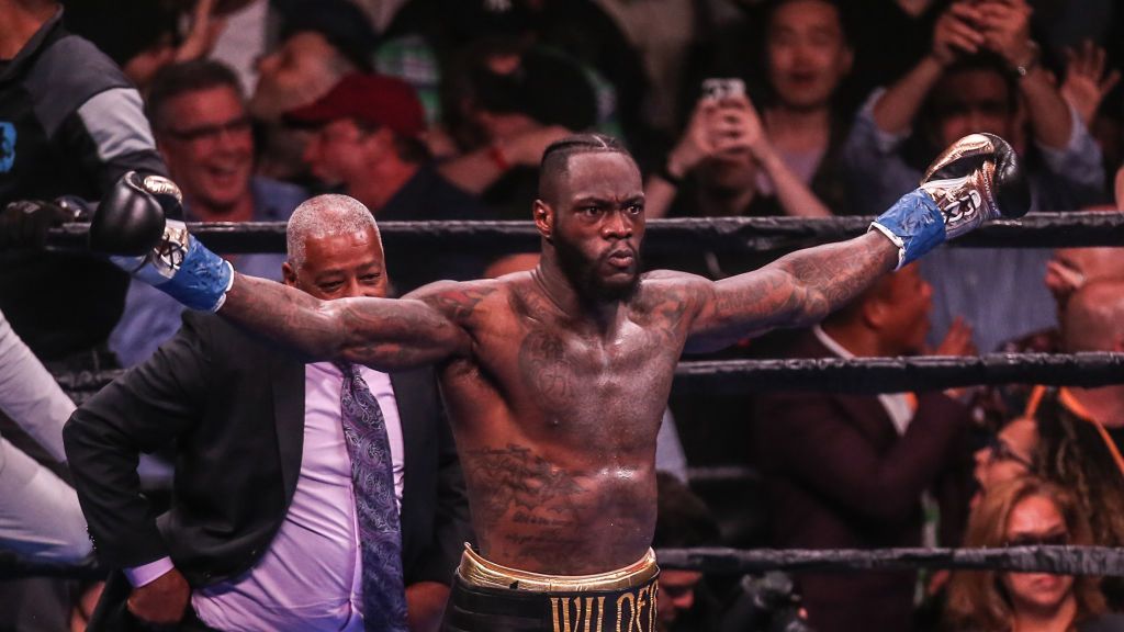 Getty Images / Anthony Geathers / Na zdjęciu: Deontay Wilder