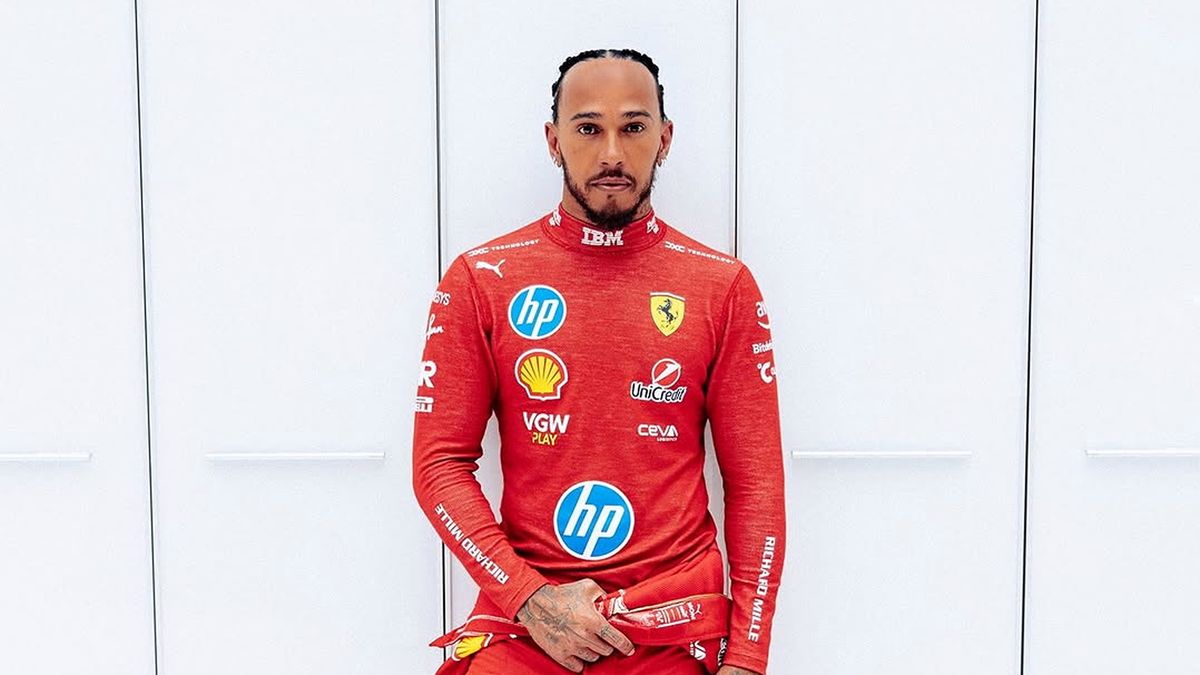 Instagram / lewishamilton / Na zdjęciu: Lewis Hamilton