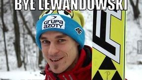 Koty rządzą, Żyła dawał porady "Lewemu". Memy po występie skoczków