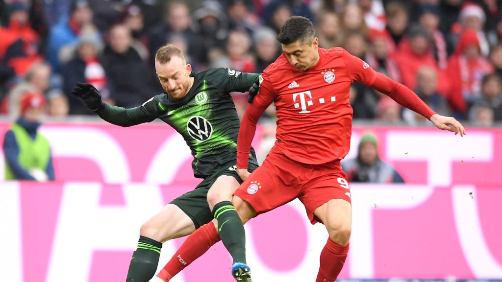 Zdjęcie okładkowe artykułu: Getty Images / Sebastian Widmann/Bongarts / Na zdjęciu: Robert Lewandowski